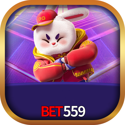 Imagem promocional da BET559 mostrando a plataforma e suas vantagens